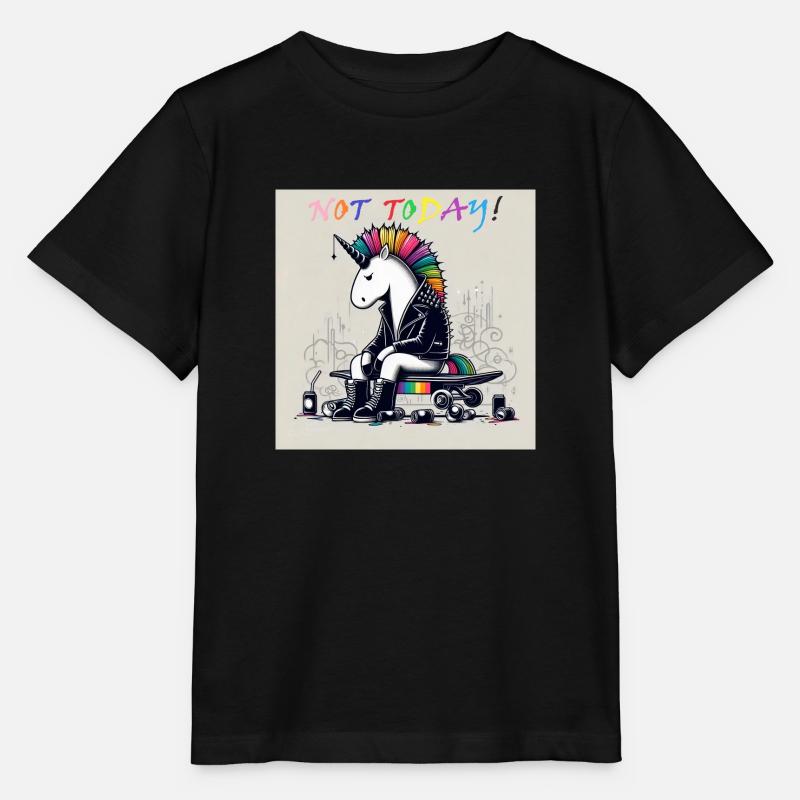 Keine Motivation - Stanley/Stella Kinder T-Shirt MINI CREATOR  - Schwarz
