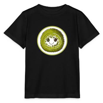 Du kiwi pour tous - T-shirt bio MINI CREATOR Stanley/Stella Enfant - noir - Devant - Mikhail (115cm)
