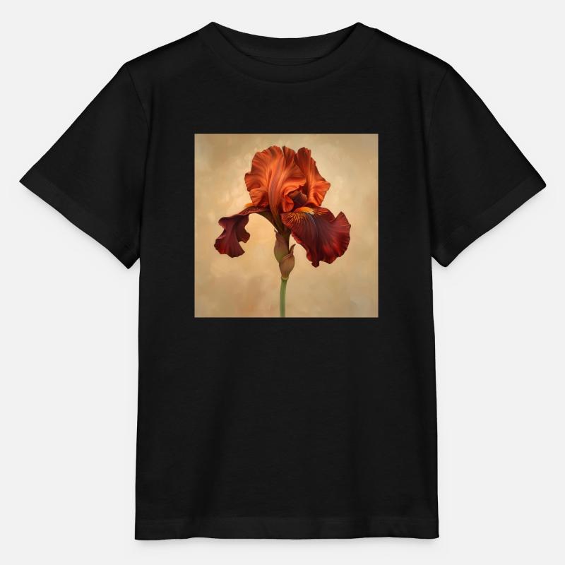Iris - T-shirt bio MINI CREATOR Stanley/Stella Enfant - noir