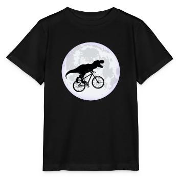 Mond - Stanley/Stella Kinder T-Shirt MINI CREATOR  - Schwarz - Vorne - Mikhail (115cm)