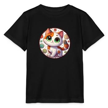 Soft Kitty Gifts - Stanley/Stella MINI CREATOR Kids’ T-Shirt - black - Front - Mikhail (115cm)