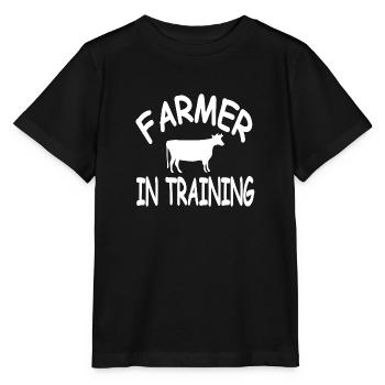 Bauer - Stanley/Stella Kinder T-Shirt MINI CREATOR  - Schwarz - Vorne - Mikhail (115cm)