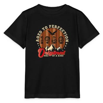 Iconic 1960 Anniversary - Stanley/Stella MINI CREATOR Kids’ T-Shirt - black - Front - Mikhail (115cm)