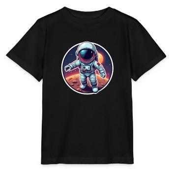 FUTURE ASTRONAUT - Stanley/Stella MINI CREATOR Kids’ T-Shirt - black - Front - Mikhail (115cm)