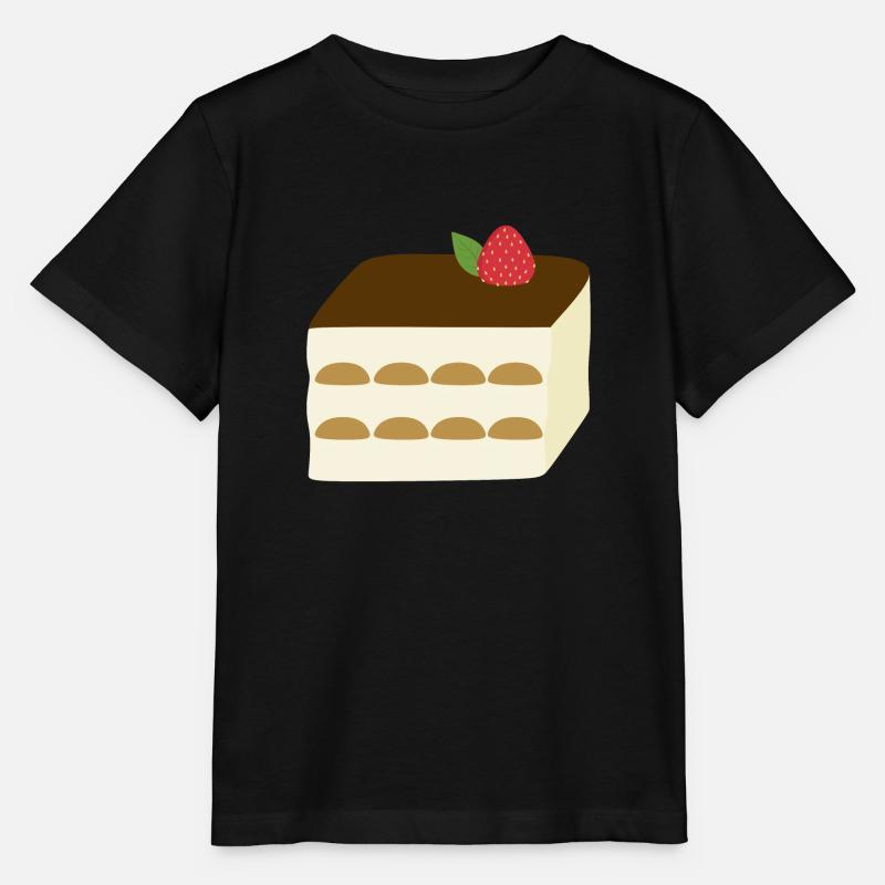 Tiramisu - Stanley/Stella Kinder T-Shirt MINI CREATOR - Schwarz