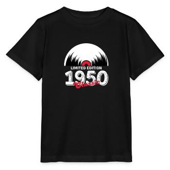 Limitierte Auflage 1950 Klassisches Vinyl - Stanley/Stella Kinder T-Shirt MINI CREATOR  - Schwarz - Vorne - Mikhail (115cm)