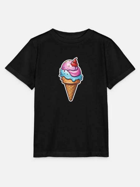 Eis - Stanley/Stella Kinder T-Shirt MINI CREATOR - Schwarz