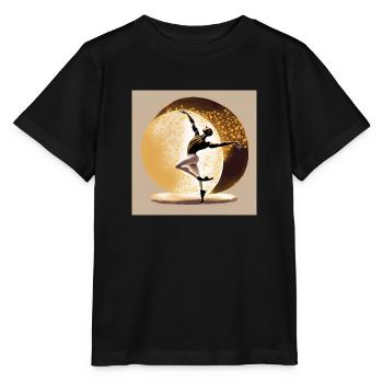 Sentiment - T-shirt bio MINI CREATOR Stanley/Stella Enfant - noir - Devant - Mikhail (115cm)