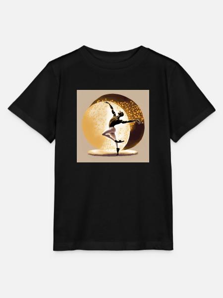 Gefühl - Stanley/Stella Kinder T-Shirt MINI CREATOR - Schwarz