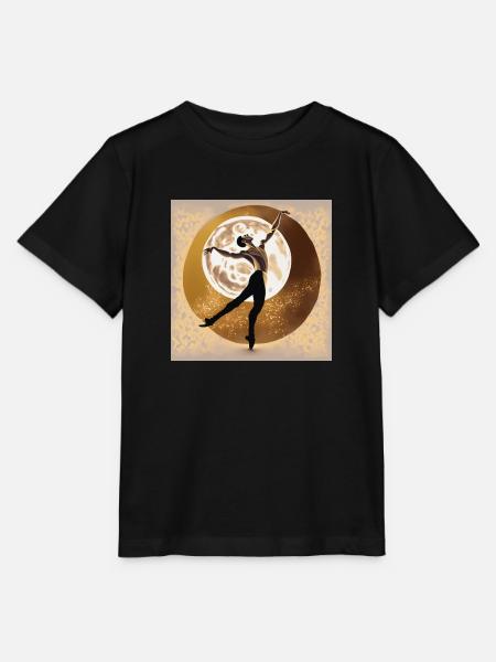 Die perfekte Kombination - Stanley/Stella Kinder T-Shirt MINI CREATOR  - Schwarz