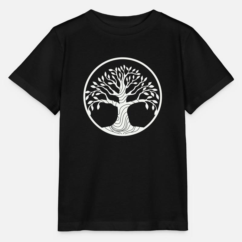 baum - Stanley/Stella Kinder T-Shirt MINI CREATOR - Schwarz