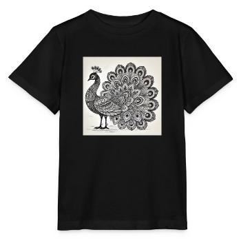 Freistil I - Stanley/Stella Kinder T-Shirt MINI CREATOR  - Schwarz - Vorne - Mikhail (115cm)