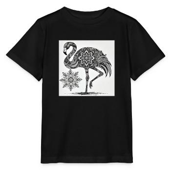 Kreativität 1001 - Stanley/Stella Kinder T-Shirt MINI CREATOR  - Schwarz - Vorne - Mikhail (115cm)