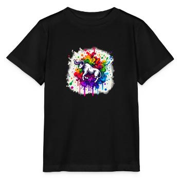 Zodiac: Stier - Stanley/Stella Kinder T-Shirt MINI CREATOR  - Schwarz - Vorne - Mikhail (115cm)