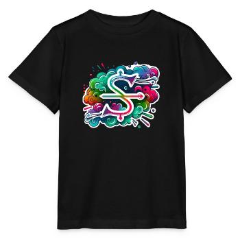 Zodiac Schütze - Stanley/Stella Kinder T-Shirt MINI CREATOR  - Schwarz - Vorne - Mikhail (115cm)