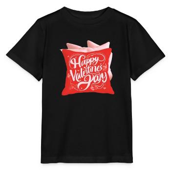 VALENTEN 2025 - T-shirt bio MINI CREATOR Stanley/Stella Enfant - noir - Devant - Mikhail (115cm)