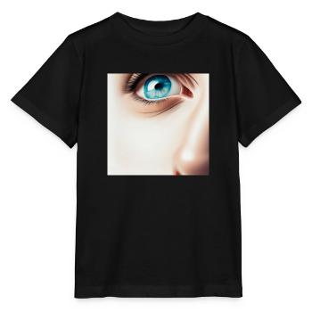 Face - Stanley/Stella MINI CREATOR Kids’ T-Shirt - black - Front - Mikhail (115cm)