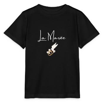 The Bride - Stanley/Stella MINI CREATOR Kids’ T-Shirt - black - Front - Mikhail (115cm)