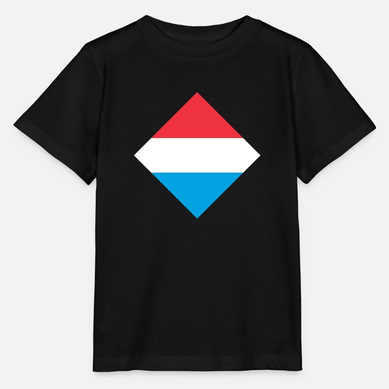 Luxemburg - Stanley/Stella Kinder T-Shirt MINI CREATOR  - Schwarz