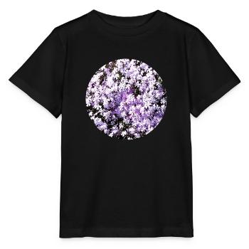 Blue carpet - Stanley/Stella MINI CREATOR Kids’ T-Shirt - black - Front - Mikhail (115cm)