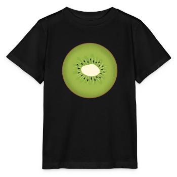 Kiwi-Schnitte - Stanley/Stella Kinder T-Shirt MINI CREATOR  - Schwarz - Vorne - Mikhail (115cm)