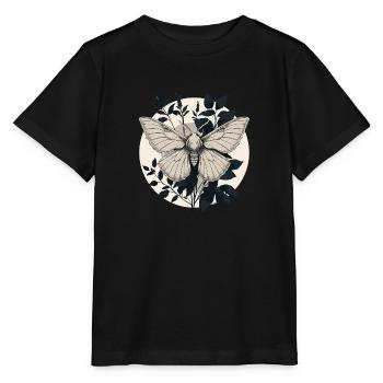 Papillon mystique - T-shirt bio MINI CREATOR Stanley/Stella Enfant - noir - Devant - Mikhail (115cm)
