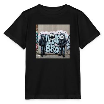 Bro-Shirt - Stanley/Stella Kinder T-Shirt MINI CREATOR  - Schwarz - Vorne - Mikhail (115cm)