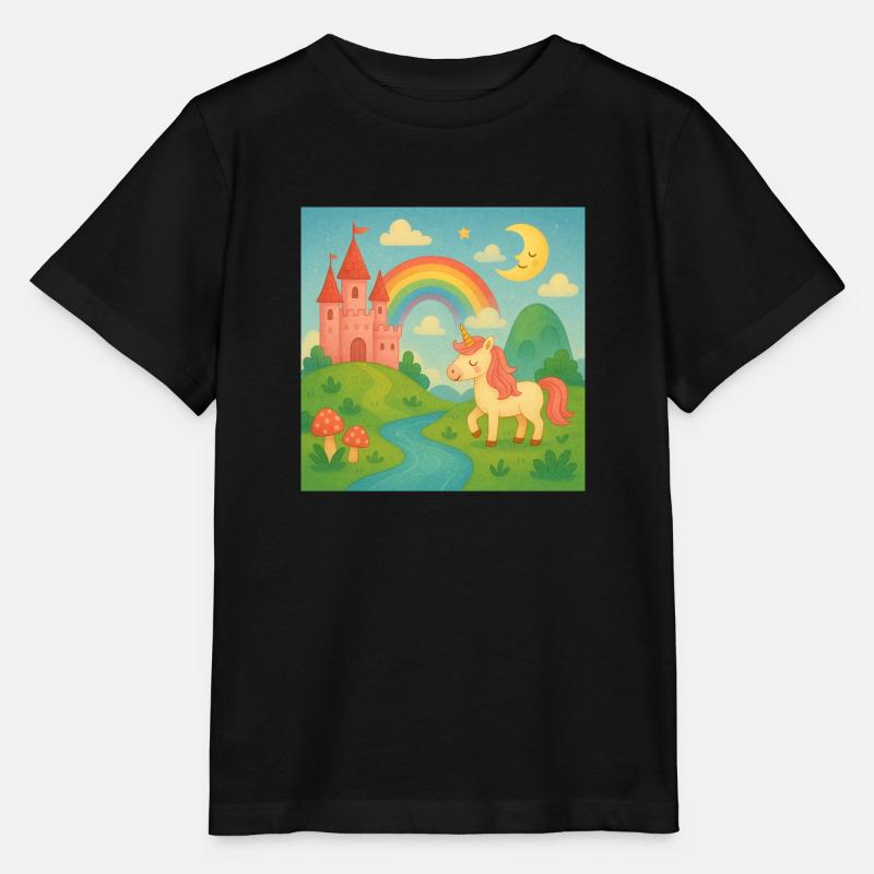 Imagination - T-shirt bio MINI CREATOR Stanley/Stella Enfant - noir