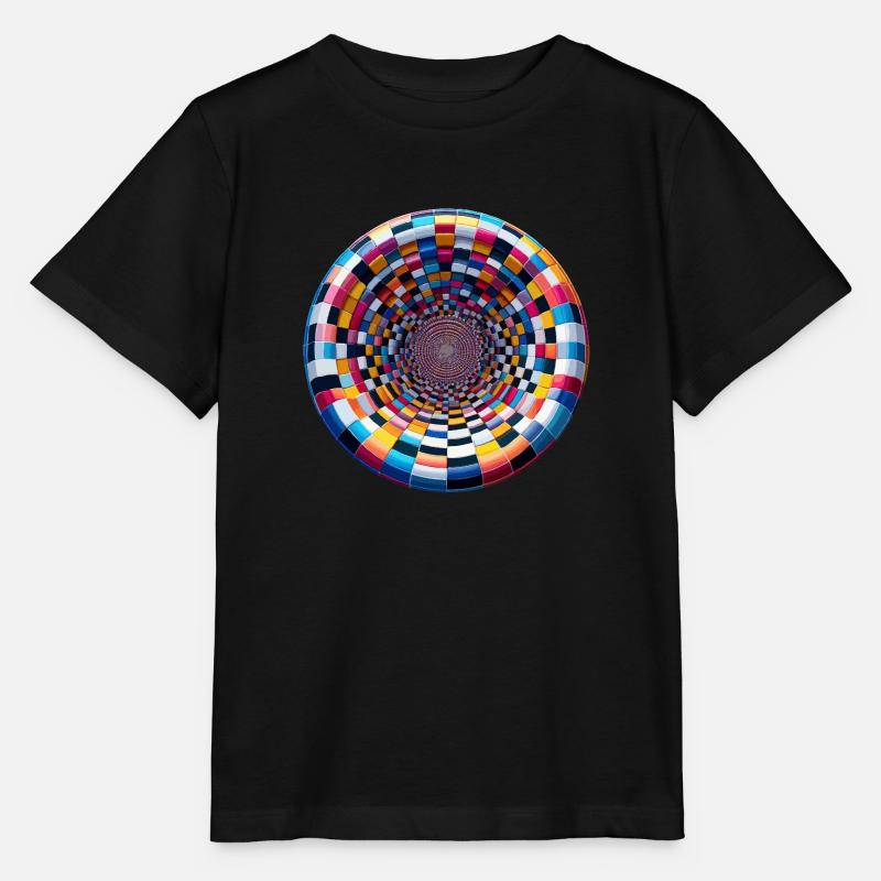 Cavity colored - Stanley/Stella MINI CREATOR Kids’ T-Shirt - black