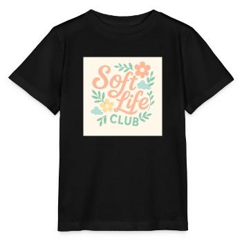 Soft Life Club - Stanley/Stella MINI CREATOR Kids’ T-Shirt - black - Front - Mikhail (115cm)
