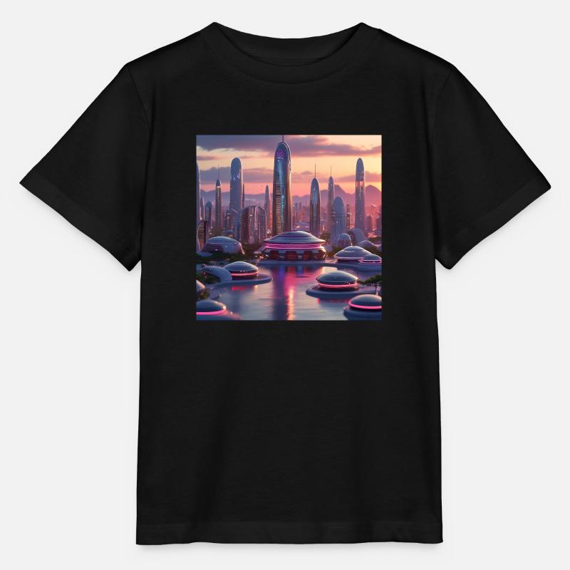 Kunst - Stanley/Stella Kinder T-Shirt MINI CREATOR  - Schwarz