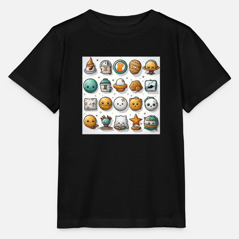 La Demeure des Geeks - T-shirt bio MINI CREATOR Stanley/Stella Enfant - noir