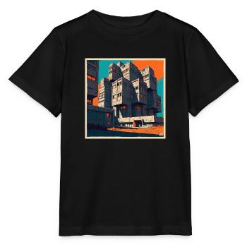 1751641128033 - Stanley/Stella MINI CREATOR Kids’ T-Shirt - black - Front - Mikhail (115cm)