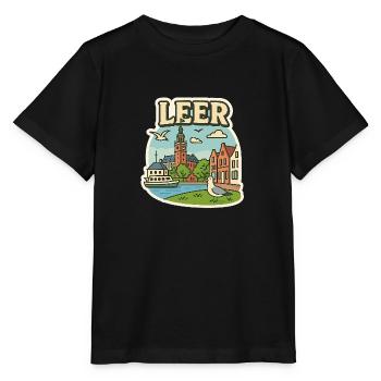 Leer - Stanley/Stella Kinder T-Shirt MINI CREATOR  - Schwarz - Vorne - Mikhail (115cm)
