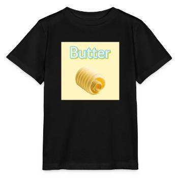Beurre - T-shirt bio MINI CREATOR Stanley/Stella Enfant - noir - Devant - Mikhail (115cm)