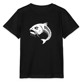 Fischgrate Sauer - Stanley/Stella Kinder T-Shirt MINI CREATOR  - Schwarz - Vorne - Mikhail (115cm)