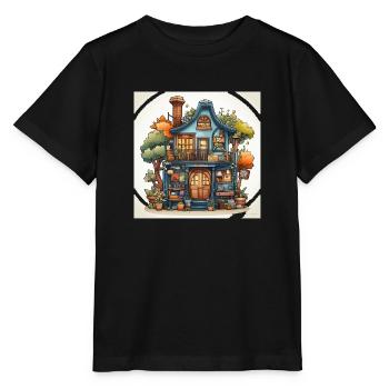 Miniatur-Erinnerungen - Stanley/Stella Kinder T-Shirt MINI CREATOR  - Schwarz - Vorne - Mikhail (115cm)