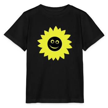sonnenblume - Stanley/Stella Kinder T-Shirt MINI CREATOR  - Schwarz - Vorne - Mikhail (115cm)