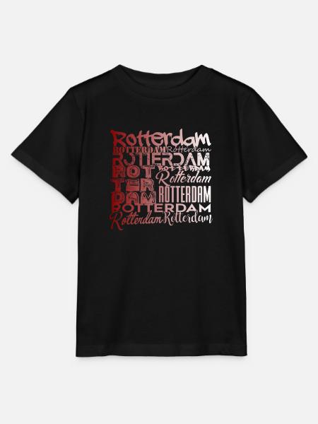 Rotterdam - Stanley/Stella Kinder-T-shirt MINI CREATOR  - zwart
