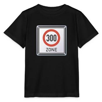 Tempo 300 Zone - T-shirt bio MINI CREATOR Stanley/Stella Enfant - noir - Devant - Mikhail (115cm)