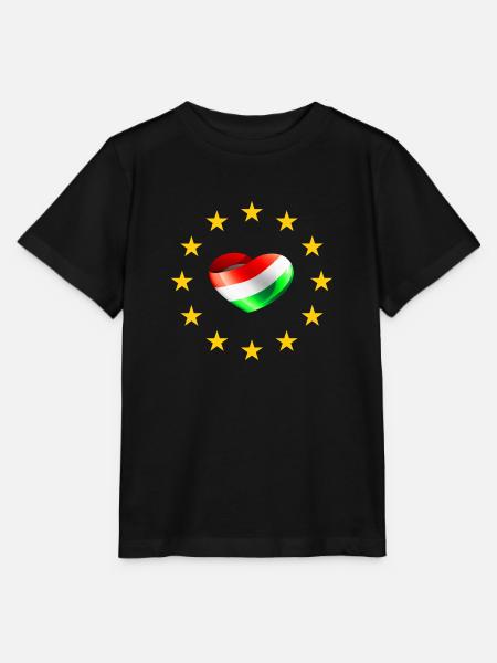 UNGARN - Ungarn - Stanley/Stella Kinder T-Shirt MINI CREATOR - Schwarz