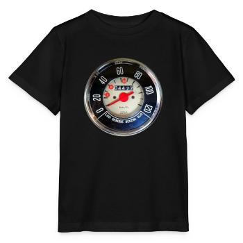 Tacho 500 Nuova - Stanley/Stella Kinder T-Shirt MINI CREATOR  - Schwarz - Vorne - Mikhail (115cm)