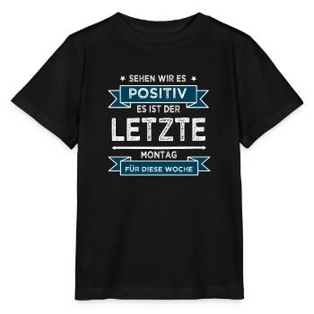 lustiger spruch geek geschenk witzig cool lehre - Stanley/Stella Kinder T-Shirt MINI CREATOR  - Schwarz - Vorne - Mikhail (115cm)