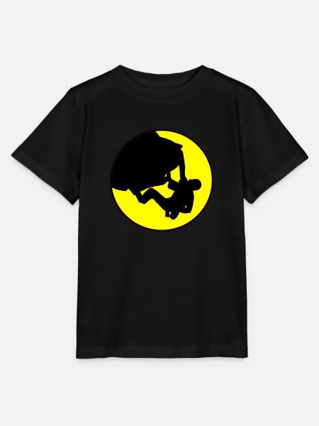 Climber - Boulder - Stanley/Stella Kinder T-Shirt MINI CREATOR - Schwarz