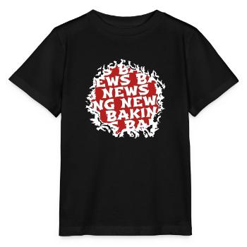 Chef Grillmaster Chef Funny Geek Bake - Stanley/Stella MINI CREATOR Kids’ T-Shirt - black - Front - Mikhail (115cm)