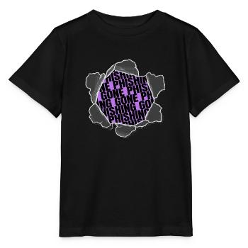 but i do sayings geek anonymous hacker internet - Stanley/Stella MINI CREATOR Kids’ T-Shirt - black - Front - Mikhail (115cm)