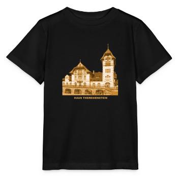 Hof Saale Theresienstein Design Franken Bayern - T-shirt bio MINI CREATOR Stanley/Stella Enfant - noir - Devant - Mikhail (115cm)
