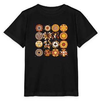 Afrikanische Folklore - Stanley/Stella Kinder T-Shirt MINI CREATOR  - Schwarz - Vorne - Mikhail (115cm)