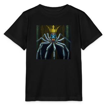 King of the Spiders - Stanley/Stella MINI CREATOR Kids’ T-Shirt - black - Front - Mikhail (115cm)