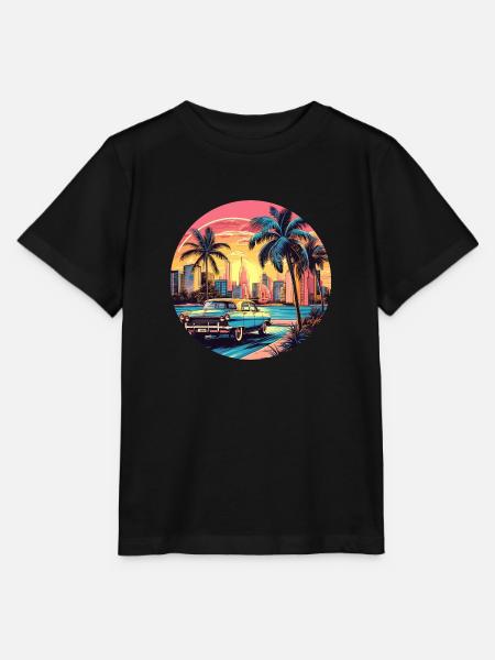 Holidays - Stanley/Stella Kinder T-Shirt MINI CREATOR - Schwarz